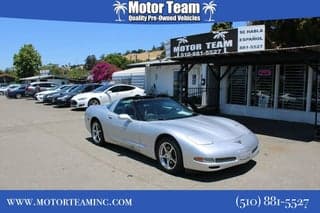 Chevrolet 2002 Corvette