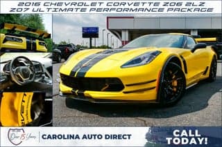 Chevrolet 2016 Corvette