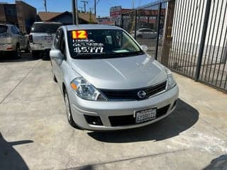 Nissan 2012 Versa