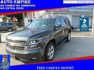 Chevrolet 2015 Tahoe