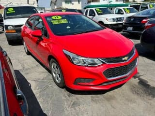 Chevrolet 2017 Cruze