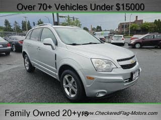 Chevrolet 2012 Captiva Sport