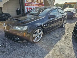 Pontiac 2009 G8