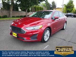 Ford 2019 Fusion Hybrid