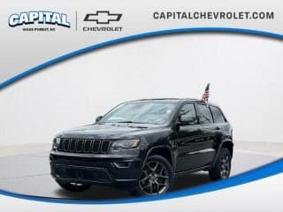 Jeep 2021 Grand Cherokee