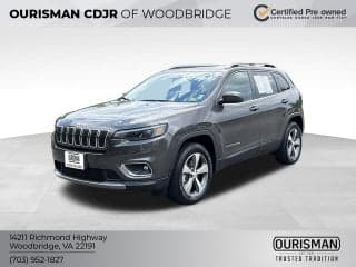 Jeep 2021 Cherokee