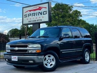 Chevrolet 2006 Tahoe