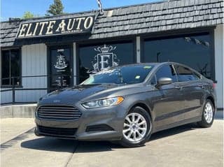 Ford 2015 Fusion