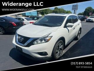 Nissan 2015 Murano