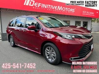 Toyota 2021 Sienna