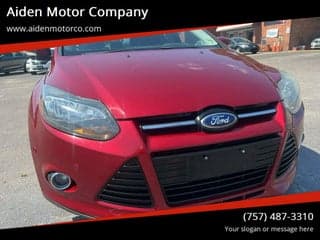 Ford 2013 Focus