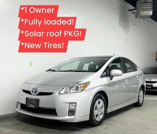 Toyota 2011 Prius