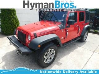 Jeep 2014 Wrangler Unlimited