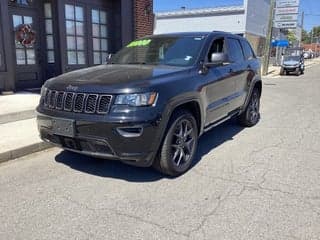 Jeep 2021 Grand Cherokee