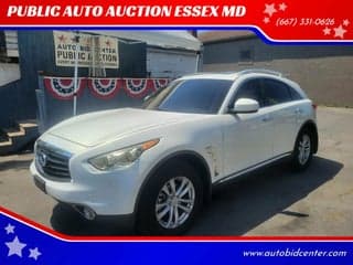 Infiniti 2012 FX35