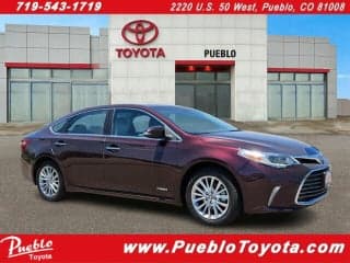 Toyota 2018 Avalon Hybrid