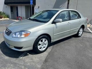 Toyota 2003 Corolla