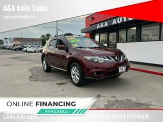 Nissan 2012 Murano