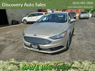 Ford 2018 Fusion Hybrid