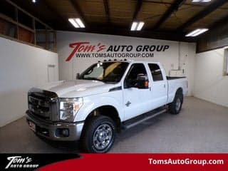 Ford 2012 F-250 Super Duty