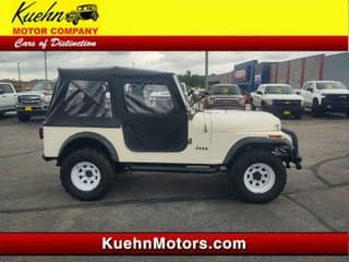 Jeep 1986 CJ-7