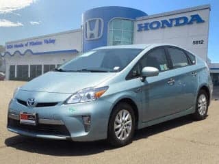 Toyota 2015 Prius Plug-in Hybrid