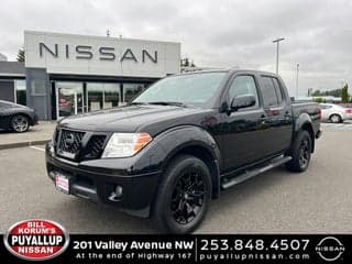 Nissan 2021 Frontier