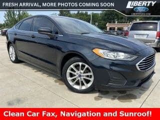 Ford 2020 Fusion Hybrid