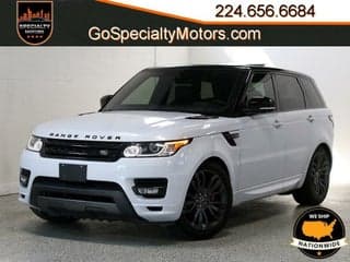 Land Rover 2017 Range Rover Sport