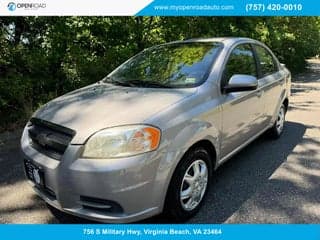 Chevrolet 2009 Aveo