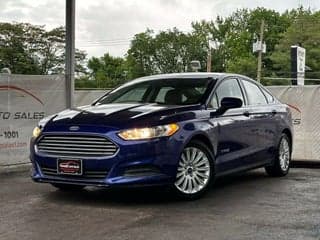 Ford 2015 Fusion Hybrid