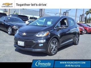 Chevrolet 2021 Bolt EV