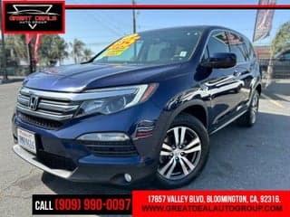 Honda 2016 Pilot