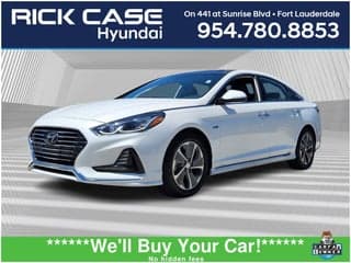 Hyundai 2018 Sonata Hybrid