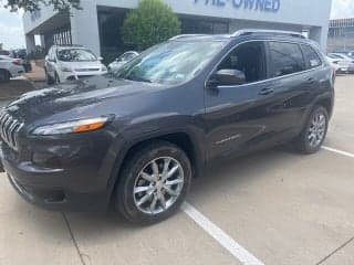 Jeep 2018 Cherokee