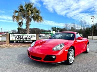 Porsche 2011 Cayman