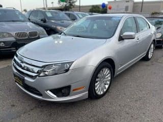 Ford 2012 Fusion Hybrid