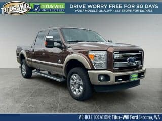 Ford 2012 F-350 Super Duty