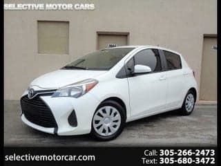 Toyota 2016 Yaris