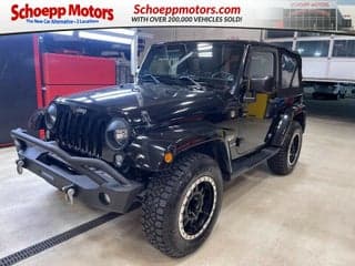 Jeep 2014 Wrangler