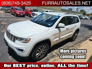 Jeep 2018 Grand Cherokee