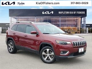 Jeep 2021 Cherokee