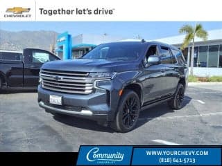 Chevrolet 2021 Tahoe