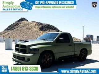 Dodge 2004 Ram Pickup 1500 SRT-10