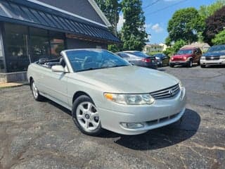 Toyota 2002 Camry Solara