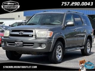 Toyota 2005 Sequoia