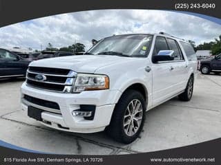 Ford 2015 Expedition EL