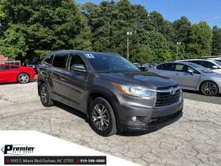 Toyota 2016 Highlander