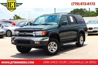 Toyota 2002 4Runner