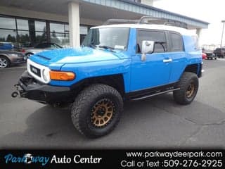 Toyota 2007 FJ Cruiser